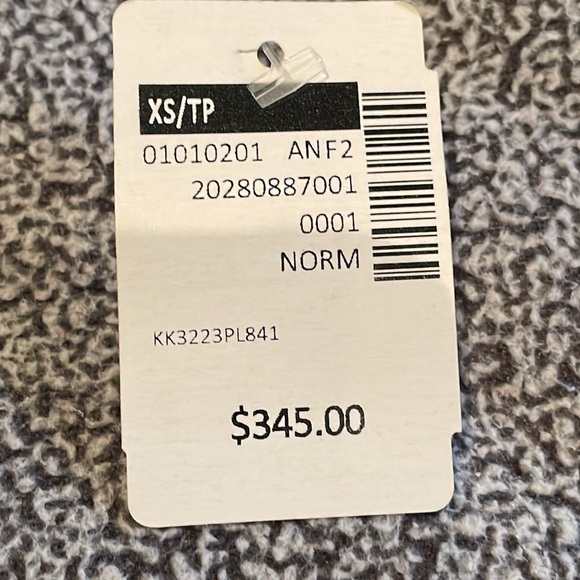 BNWT NORMA KAMALI LONG SLEEVE DIANA GOWN - Picture 9 of 13